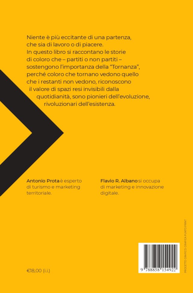 Libro La Tornanza - Ritorni e Innesti orientati al futuro - immagine 2