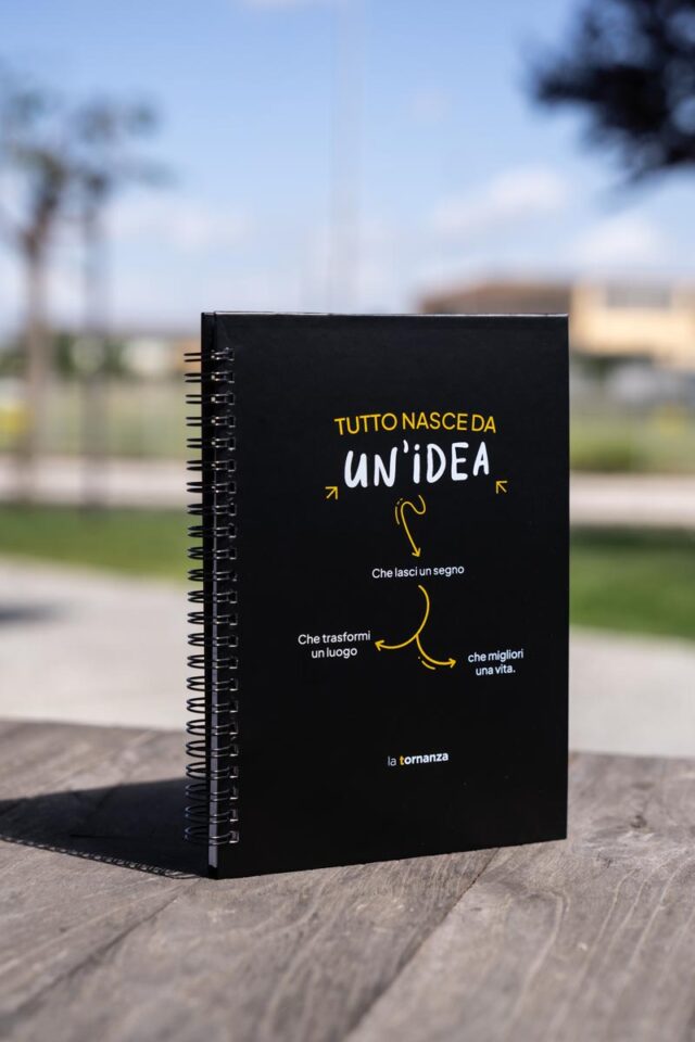 Block Notes TUTTO NASCE DA UN’IDEA - immagine 5