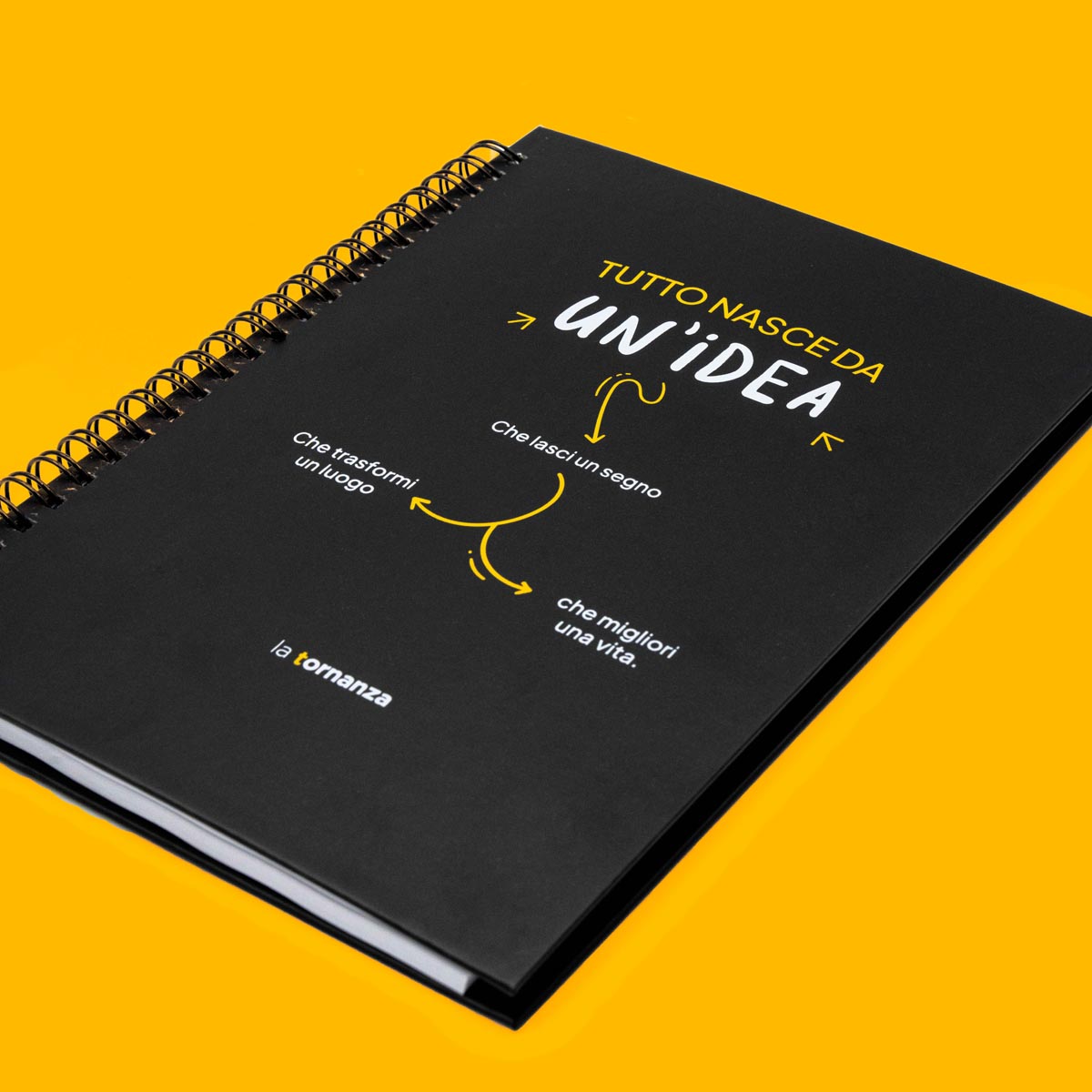 Block Notes TUTTO NASCE DA UN’IDEA - immagine 3