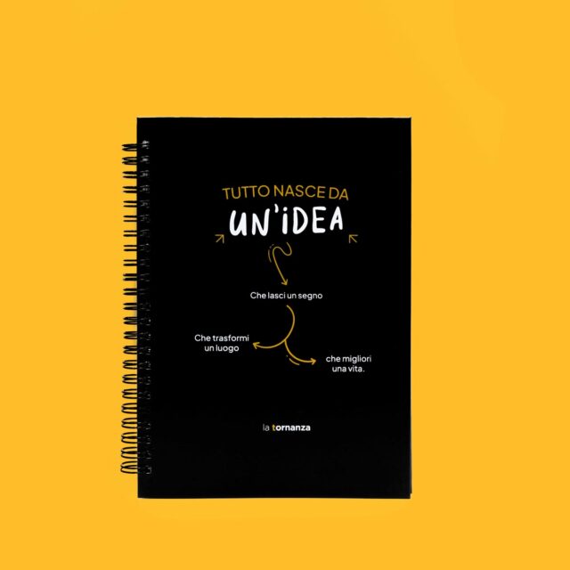 Block Notes TUTTO NASCE DA UN’IDEA - immagine 2